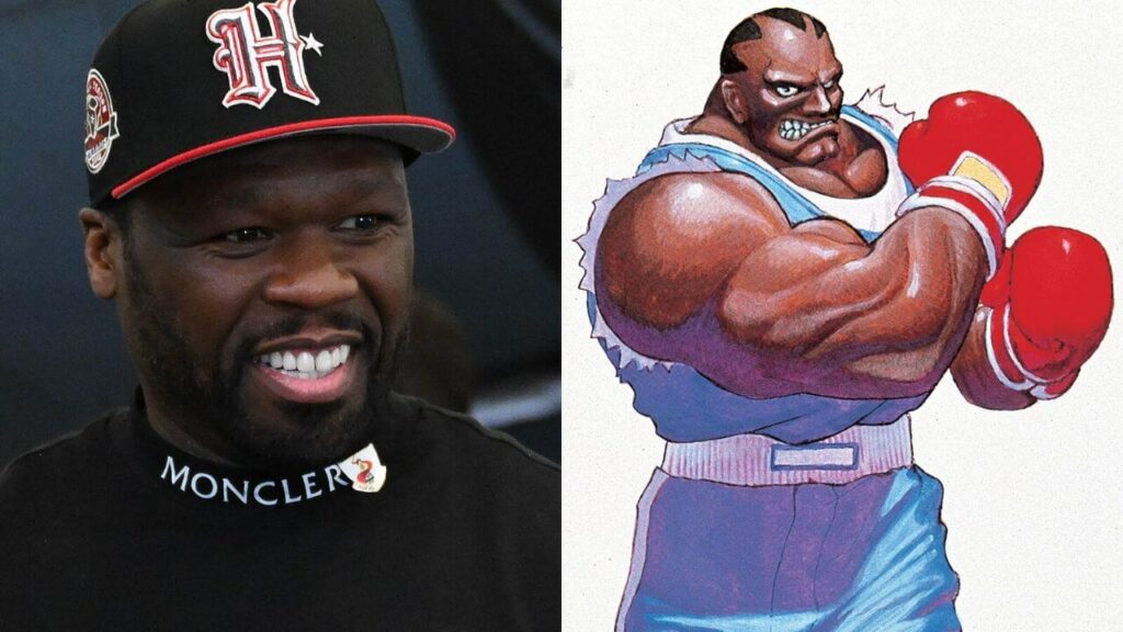 Le rappeur Curtis "50 Cent" Jackson enfilera les gants de Balrog