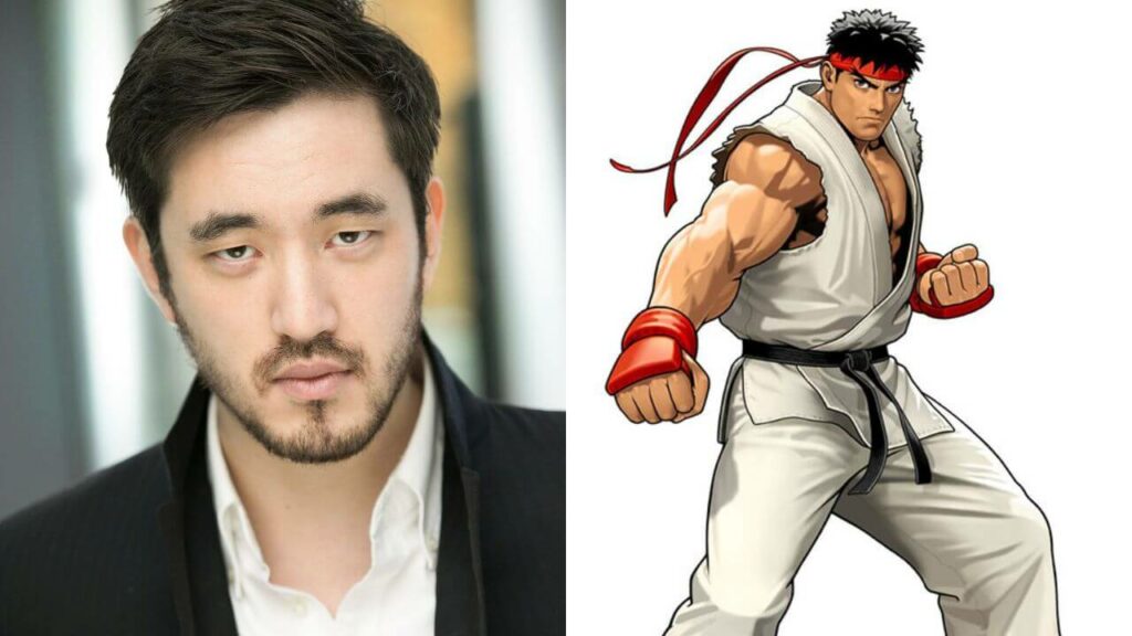 Andrew Koji (Snake Eyes) sera Ryu