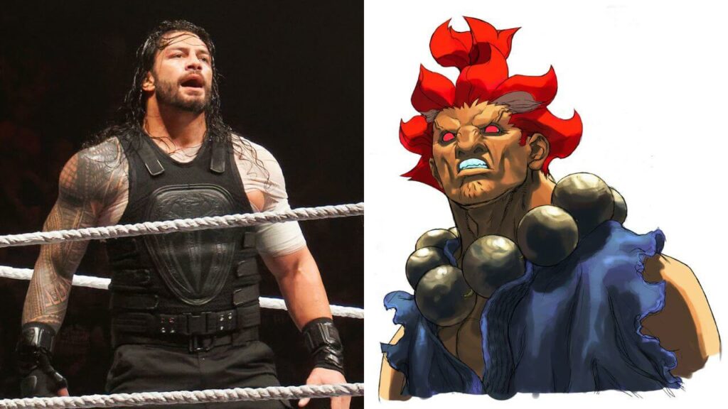 La star de la WWE Roman Reigns sera Akuma