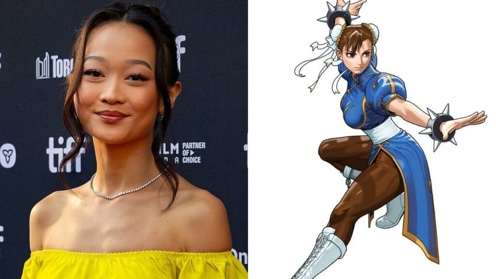 Callina Liang (Presence, Bad Genius, Tell Me Everything)t se glissera dans le costume de Chun-Li