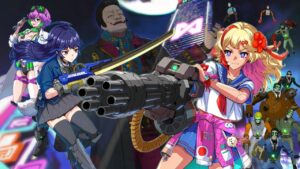 Full Metal Schoolgirl : une bande-annonce pour le jeu vidéo déjanté (vidéo)